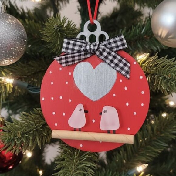 Sea glass christmas ornament - Picture 3 of 3